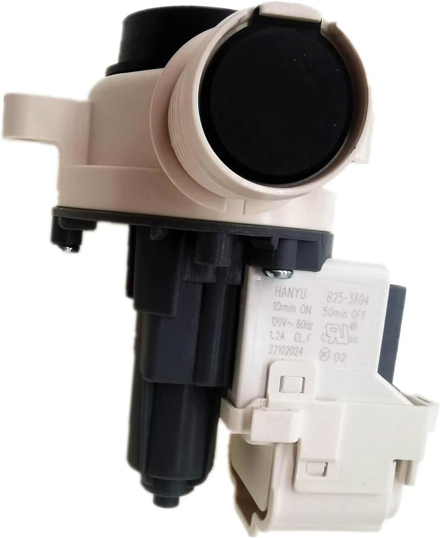 Washer Drain Pump Assembly W11399437 W11259498,Compatible with Whirlpool Maytag Kenmore Crosley WTW5100HC1 WTW5000DW3 WTW5057LW0 Drain Pump replace Washing Machine
