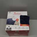 Sunbeam Microplush Heated Blanket, Blue, Size Full