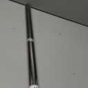 Window Privacy Film Window Tint, One Way Privacy Film Daytime Privacy See Out Not in Reflective Static Cling Sun Blocking Anti UV Reflective for Home and Office (Black Silver, 19.7 Inch×6.5 Feet)