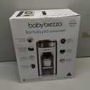 Baby Brezza New and Improved Formula Pro Advanced Formula Dispenser Machine - Automatically Mix a Warm Formula Bottle Instantly - Easily Make Bottle with Automatic Powder Blending, White