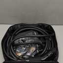 Level 2 EV Charger, 32A 240V Electric Car Charger for SAE-J1772 EVs, Indoor/Outdoor Portable EV Chargers with 25FT Cable, NEMA 14-50 Plug, Adjustable Current & Schedule Charging Time