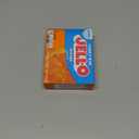 Jell-O Orange Zero Sugar Low Calorie Gelatin Dessert Mix, Family Size, 0.6 oz Box (Best Before Jun. 07, 2027)