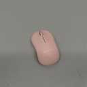 TECKNET Wireless Mouse for Laptop, 2.4G Silent Computer Mouse Quiet Click with 5 DPI Levels,Contoured Grip,Small Portable 30 Months Battery Cordless Mice for PC, Chromebook, Mac - Pink