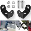 Boat Trailer 3-Sided Bracket Universal Fit for Boat Buckle G2 Boat Boat buckle Mounting Bracket Kit