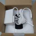 Ultrasonic Retainer Cleaner Machine, 45kHz Dental Cleaning Pod for Denture, Aligner, Nightguard, Mouth Guard, Toothbrush, Jewelry, with Digital Timer, 200ML & 4 Modes for All Dental Appliances (White)