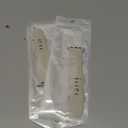 2 x Sport Band Compatible with Apple Watch 38mm 40mm 41mm 42mm 44mm 45mm 46mm 49mm, Soft Silicone Waterproof Replacement Strap for iWatch Bands Series 10 9 8 7 6 5 4 3 2 1 SE Ultra/Ultra 2 (Starlight)