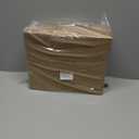 Blue Candlestick Holders Set of 6, Taper Candle Holders, 4.3" H & 6.3" H Glass Candle Holder for Candlesticks & Pillar Candles, Candle Holder for Table Centerpieces and Wedding Decor