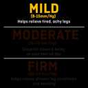 FUTURO Ultra Sheer Pantyhose for Women, Large Size, Mild Compression (8-15 mm/Hg), Improves Circulation to Minimize Swelling, Relieves Tired & Achy Legs, Reinforced Toe & Heel (71018FCNEN)