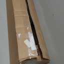 AZSKY Nursery Book Shelves 24 Inch Deep Walnut Floating Bookshelf for Kids Room Wall Mounted Floating Shelves Solid Nursery Bookshelf Perfect Decor for Kitchen Bedroom Living Room, Set of 3