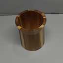 Wooden Utensil Holder for Countertop, 360° Rotating Kitchen Utensil Holder, 7.2"x 6" Large Acacia Wood Crock, Farmhouse Kitchen Decor