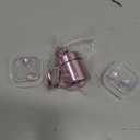 High Fidelity Concert Earplugs for Concerts MusiciansEarplugs for noise reduction24db Advanced Filter Technology Ear Protection for Music Festivals,DJ's, Nightclub, Drummers - 2 Pairs Pink