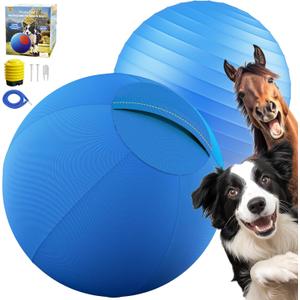 Happypaw 25'' Herding Ball for Dogs  Enhanced Chew Resistance & Heavy-Duty Material,Durable Dog Toy Agility Equipment for Australian Shepherds, Cattle, Border Collies, and Small/Medieum Breed