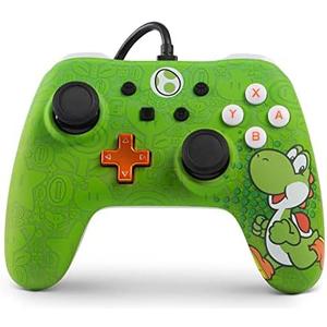 PowerA Wired Yoshi Gamepad Controller for Nintendo Switch