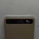 himaly Digital Body Weight Scale Bathroom Scale, Step-On Technology High Precision Measurements Scales with Large Non Slip Silicone Platform and LCD Digital Display, 400lbs/180kg Capacity, Brown (12.2 x 11.8)