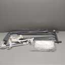 Regalo Swing Down Bed Rail Guard, with Reinforced Anchor Safety System