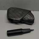 GalSports Anti-Burst Slip Resistant Stability Ball - Swiss Ball for Home Gym & Physical Therapy (L(26ines/65cm/With Pump), Black)