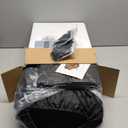 FIVKLEMNZ 21 Cubic Car Rooftop Cargo Carrier Roof Bag Waterproof for All Top of Vehicle with/Without Rack Includes Topper Anti-Slip Mat + Reinforced Straps + 6 Door Hooks + Luggage Lock