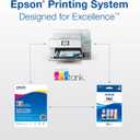 EPSON 502 EcoTank Ink Ultra-high Capacity Bottle Black Works with ET-2850, ET-2980, ET-2988, ET-3850, ET-3930, ET-3950, ET-4850, ET-4950 and other select EcoTank models