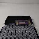 Diamond Painting Storage Containers, 60 Slots Diamond Painting Accessories and Tools for Diamond Art Organizer Case(Purple) (Medium(60 Jars), purple)