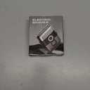 Electric Foil Shavers for Men: Mini Electric Razor, Foil Shaver for Face, IPX7 Waterproof Wet Dry Cordless Razor with 3 Floating Blades, LED Display for Travel & Home, USB Type C (Grey)