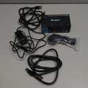 8K@60Hz HDMI Displayport KVM Switch 3 Monitors 2 Computers 4K@120Hz Triple Monitor KVM Switches for 2 PC Share 4 USB 3.0 Ports Support Extended & Copy Mode Desktop Controller 12V Adapter Included