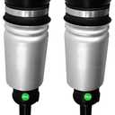 Front Air Shock Strut Absorber Compatible with Land Rover LR3 2005-2009 LR4 2010-2014 Range Rover Sport 2005-2013 RNB501250 RNB501180 (2 Pcs)