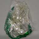 Mehayi 4 PCS Large Pearl Hair Claw Clips for Women Girls, Hair Barrette Clamps for Thick Thin Hair, Fashion Hair Accessories Headwear Styling Tools for Party Wedding