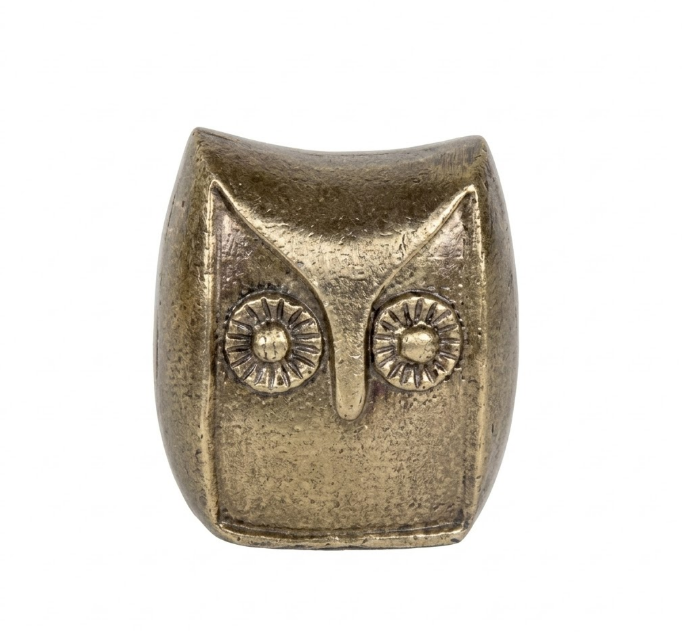 Aluminum Owl Gold 4.5IN