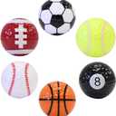 Funny Golf Balls | Pack of 6 Novelty Golf Balls for Kids | Funny Golf Gifts for Kids