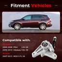2007 Honda Odyssey Power Steering Pump compatible with 2005-2010 Honda Odyssey 3.5L V6,2005-2008 Honda Pilot 3.5L V6,2007-2013 Acura MDX 3.7L.Replace 21-5442 56110-PVJ-A01 56110-RGL-A03