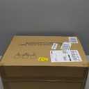 3 Lights Vanity Light, Brushed Nickel Bathroom Light Fixtures, Farmhouse Wall Sconces with Globe Clear Glass Shade, Porch Wall Mount Lamp for Mirror, Kitchen, Porch, Living Room, Workshop (E26 Base)