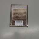 Brown Cluster Lashes Fairy Eyelash Clusters Natural Lash Extensions Wispy 3D Cluster Eyelash Extensions DIY Lash Extensions Soft Dark Brown Individual Eyelashes CC-Curly 8-16MM 144PCS