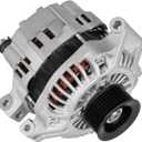 New Alternator Fit for Honda CR-V 2.4 2.4L 2002 2003 2004 2005 2006, Fit for Acura RSX 2.0 2.0L 2002 2003 2004 2005 2006, Replace for 90-27-3315N, 90-27-3315, 1-2530-01MI, 31100-PND-004