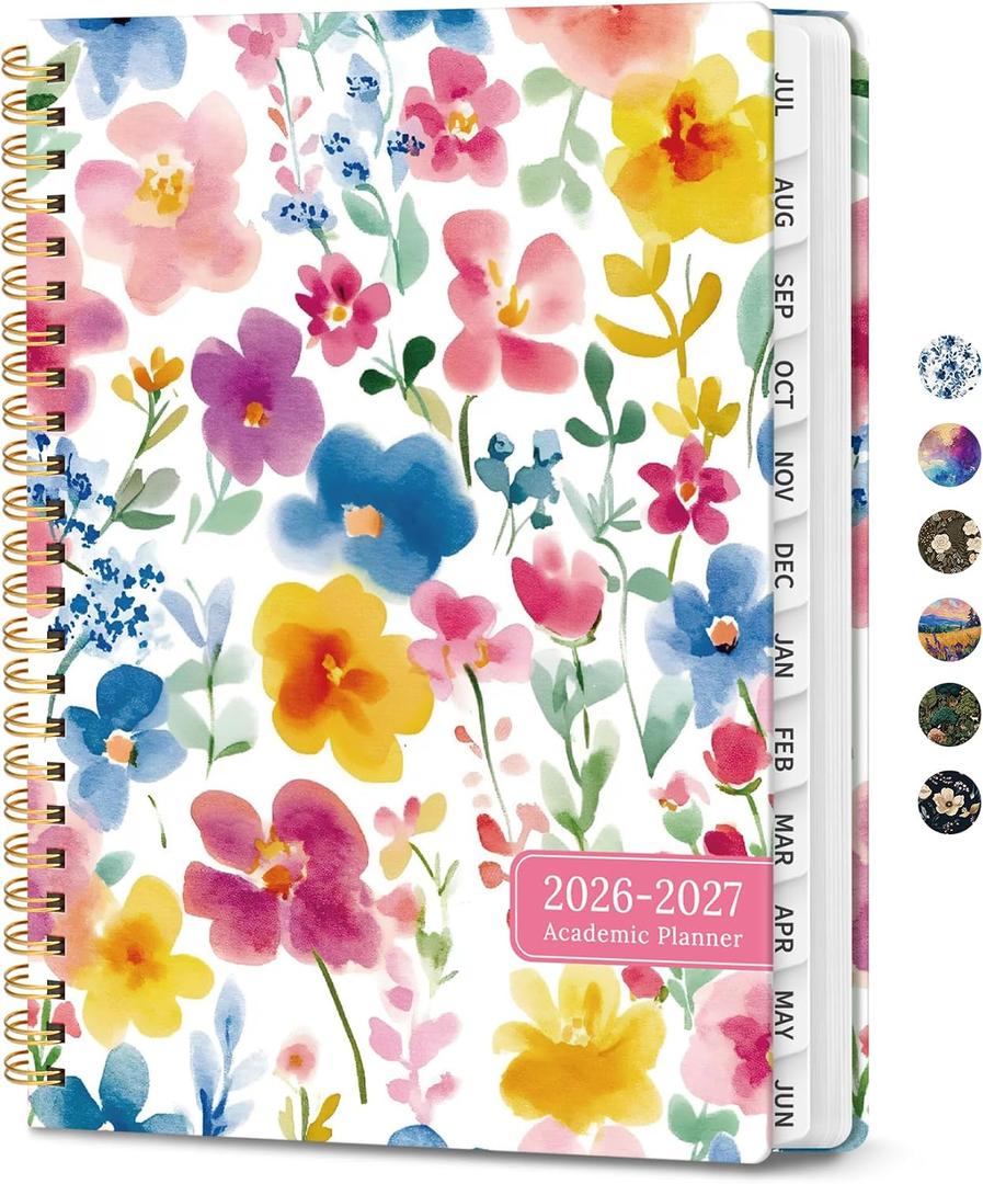 ZOTIA Planner 2026-2027 Weekly & Monthly Calendar Planner Jul 2026-Jun 2027