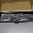 SKYLEO Desk Lamp for Home Office, Eye Comfortable LED Desk Light for Long Hours, Adjustable Swing Arm with Memory Function, Black