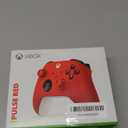 Xbox Wireless Gaming Controller | Pulse Red | Console, PC, & Android | Textured Grip | Wireless, Bluetooth, USB-C Connectivity