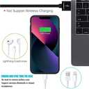Battery Case for iPhone 12 Mini /13 Mini, Upgraded 6500mAh Rechargeable Portable Charging Case Compatible with iPhone 12 Mini /13 Mini (5.4 inch) Extended Battery Pack Protective Charger Case (Black)