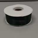 Black Ribbon 1-1/2 Inch x 50 Yards Satin Ribbon Single Face Ribbon for Crafts, Gift Wrapping, Floral Bouquet, Weddings, and Decorations, with Spool