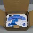 Electric Air Balloon Pump, Portable Dual Nozzle Electric Balloon Inflator/Blower for Party Decoration,Used to Quickly Fill Balloons - 110V 600W [Blue]