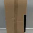 WUZUPS 4-Light Metal Pot Hanging Rack Chandelier Linear Pendant Ceiling Lighting Rustic Farmhouse Fixture Kitchen Island Dining Room, H 9.8" x L 34.6" x W11.8, E26 Base, Black