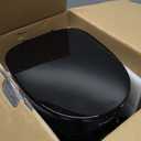 Mueller 12-Cup Drip Coffee Maker - Borosilicate Carafe, Auto-Off, Reusable Filter, Anti-Drip, Keep-Warm Function, Clear Water Level Window Coffee Machine, Kitchen Essentials & Accessories (Black)