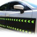 2 Pcs Magnetic Car Door Protector, Car Magnet Bumper, Removable Car Door Guard, Prevents Dents, Universal Exterior Car Accessories for Cars SUVs (31.5"x15.7")
