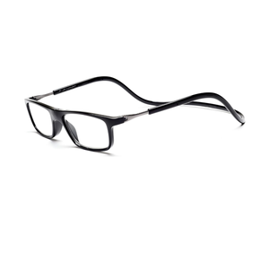 Magnetic Reading Glasses Adjustable Front Connect for Men or Women