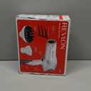 REVLON Infrared Hair Dryer with Diffuser & Concentrator - Ionic Ceramic Blow Dryer for Frizz Control, Shine, Soft Hair & Moisture Protection - 1875W Professional Salon-Quality (White)