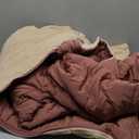 PRETTYGARDEN Women's 2025 Winter Fashion Clothes Oversized Shearling Fleece Long Coats Jackets (Large, Brick Red)