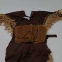 Princess Wildflower Costume for Child (Small, Brown)
