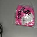 TAYOEA Crop Tops Workout for Women Yoga Short Sleeve Shirts Seamless V-Neck Gym T Shirts with Built in Pads (X-Small, Rose)