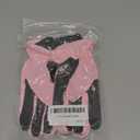 Boao Kids Winter Ski Gloves Waterproof Warm Snow Mittens Full Finger Gloves for Toddlers Infants (1 - 3 Years, Pink)