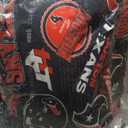 FOCO NFL Unisex-Adult NFL Team Logo Printed Plush Body Pillow, Houston Texans