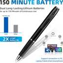 1080P Mini Hidden CameraHD Camera Pen Nanny Cam Mini Security CamerasLong Battery LifeEasy to UseMicro Pen Camera for Important Moment2026 Upgrade